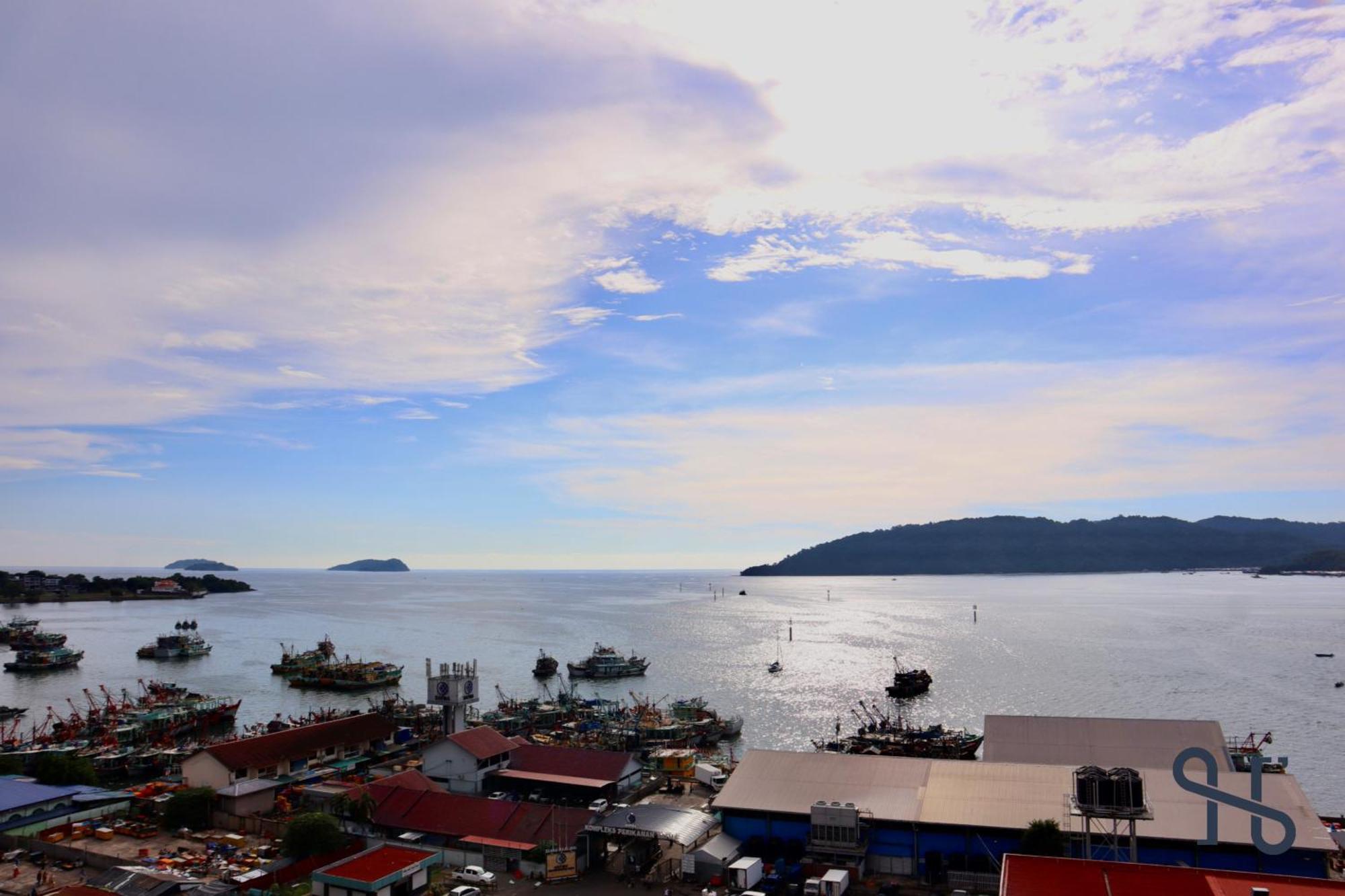The Shore By Homesuite' Kota Kinabalu Eksteriør billede